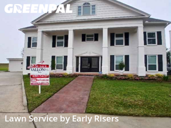 Lawn Work in Metairie, 70002, Mowing Services by Early Risers, work completed in Dec , 2025