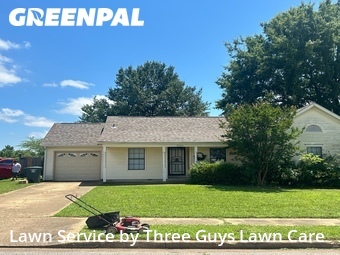 Landscape Design In Memphis,38133,Landscape Design by Three Guys Lawn Care, work completed in Jun , 2026