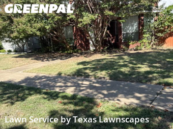 Garden Trimming in Rowlett, 75089, Yard Maintenance by Texas Lawnscapes, work completed in Dec , 2025
