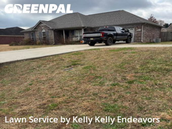 Grass Cutting in Huntsville, 35811, Lawn Upkeep by Kelly Kelly Endeavors, work completed in Nov , 2025