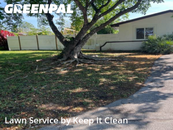 Yard Mowingin Palmetto Bay,33157,Lawn Mow by Keep It Clean, work completed in Nov , 2025
