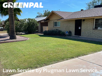 Residential Landscaping In Tempe,85282,Landscaping Installation by Plugman Lawn Service, work completed in Jun , 2026