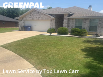 Grass Cutting in Glenn Heights, 75154, Landscaping Maintenance by Top Lawn Carr, work completed in Aug , 2025