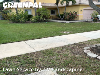 Lawn Services in Weston, 33326, Yard Care by 2 M Landscaping, work completed in Nov , 2025