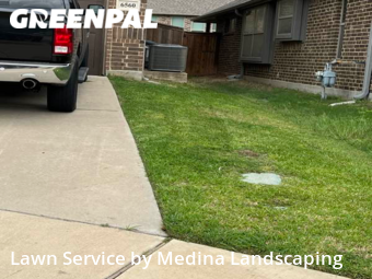 Grass Cut nearby Fort Worth, TX, 