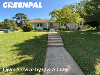 Grass Cut nearby Greensboro, NC, 