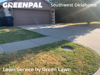 Lawn Cutting nearby Yukon, OK, 