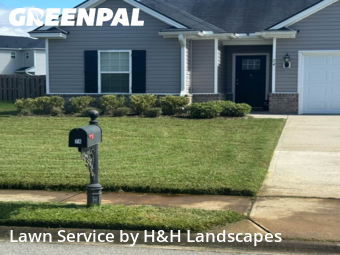 Lawn Services in Savannah, 31419, Lawn Cutting by H&H Landscapes, work completed in Nov , 2025
