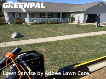 Property Maintenance in Urbana, 61802, Landscaping Maintenance by Adbee Lawn Care, work completed in Nov , 2025