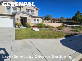 Landscaper In Santa Clarita,91350,Landscaping Installation by Olivares Gardening , work completed in Jan , 2026