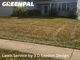Property Maintenance in Algonquin, 60102, Landscaping Maintenance by 3 D Garden Design, work completed in Dec , 2025