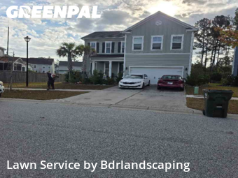 Lawn Management in Summerville, 29486, Yard Cutting by Bdrlandscaping, work completed in Dec , 2025