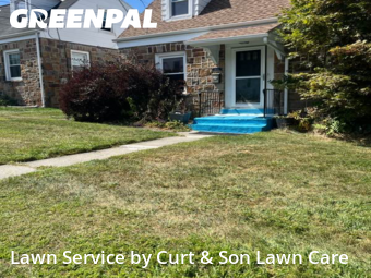 Lawn Cut nearby Fountain Hill, PA, 