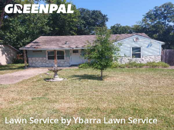 Lawn Mowing in La Porte, 77571, Lawn Work by Ybarra Lawn Service , work completed in Nov , 2025