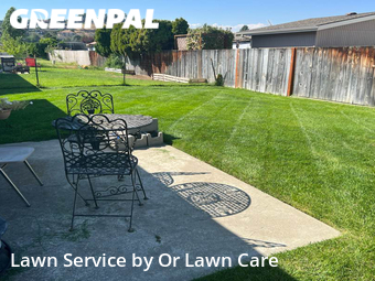 Grass Cut nearby Yakima, WA, 