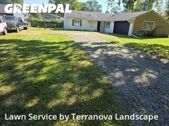 Lawn Mowin Bolingbrook,60440,Lawn Service by Terranova Landscape, work completed in Nov , 2025