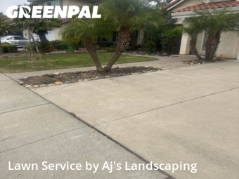 Work completed by yard-maintenance-professionals-in-Tracy-CA