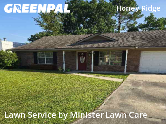 Front Yard Mowing in Hinesville, 31313, Yard Care Services by Minister Lawn Care, work completed in Dec , 2025
