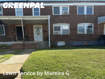 Yard Care Services in Brooklyn Park, 21225, Landscaping Maintenance by Moreira G, work completed in Nov , 2025