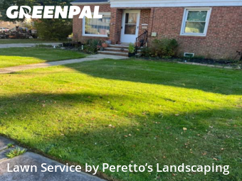 Lawn Mowing in Cleveland Heights, 44121, Yard Maintenance by Peretto’s Landscaping, work completed in Nov , 2025