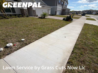 Lawn Cutin Clermont,34714,Lawn Service by Grass Cuts Now Llc, work completed in Feb , 2026