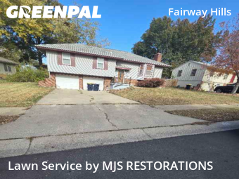 Backyard Landscaping In Kansas City,64133,Landscaping by MJS RESTORATIONS, work completed in Nov , 2025