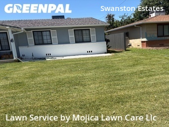 Lawn mowing work completed in Sacramento, CA