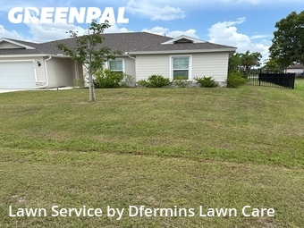 Lawn mowed in Punta Gorda, 33955