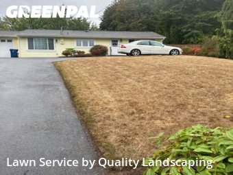 Weekly Mowing in Edmonds, 98026, Grass Services by Quality Landscaping, work completed in Nov , 2025