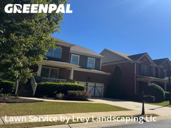 Grass Cuttingin Johns Creek,30022,Lawn Mowing Service by Lrey Landscaping Llc, work completed in Dec , 2025