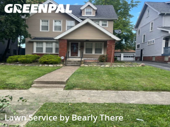 Garden Trimming in Cleveland Heights, 44118, Yard Services by Bearly There, work completed in Nov , 2025