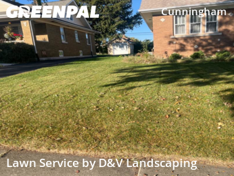 Lawn Cutin Joliet,60435,Lawn Service by D&V Landscaping , work completed in Nov , 2025