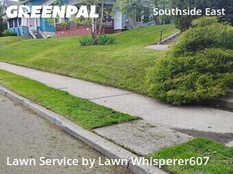 Lawn Mow nearby Binghamton, NY, 