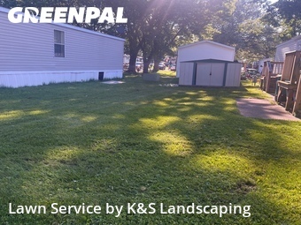 Lawn Cutting in Gardner, 60424, Lawn Care by K&S Landscaping, work completed in 23 Jun, 2026 