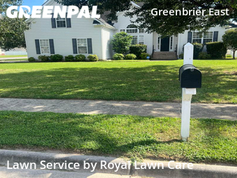 Lawn Mowing nearby Chesapeake, VA, 