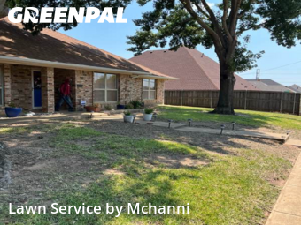 Lawn Cutin Hurst,76053,Yard Cutting by Mchanni, work completed in Nov , 2025