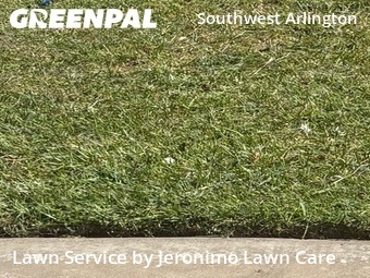 Lawn Cuttingin Arlington,76017,Yard Mowing by Jeronimo Lawn Care , work completed in Jul , 2026