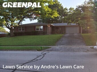 Lawn mowed in Lexington, 40503