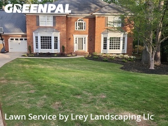Lawn Cuttingin Roswell,30076,Grass Cutting by Lrey Landscaping Llc, work completed in Jun , 2026