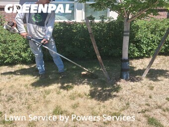 Yard Mowingin Golden,80403,Grass Cutting by Powers Services, work completed in Jul , 2026