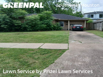 Lawn Servicein Bellaire,77401,Grass Cutting by Prizel Lawn Services, work completed in Mar , 2026