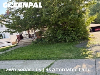 Lawn Maintenancein Lakewood,44107,Lawn Care Service by J Rs Affordable Land, work completed in Jun , 2026