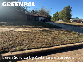 Lawn Cuttingin Norman,73071,Grass Cut by Avila Lawn Service’s, work completed in Dec , 2025