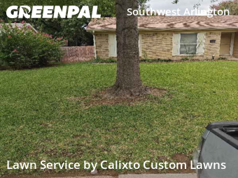 Lawn Mowing Service nearby Arlington, TX, 