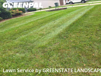 Lawn Mowin Arlington Heights,60004,Yard Mowing by GREENSTATE LANDSCAPE, work completed in Dec , 2025