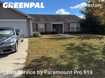 Backyard Landscaping In Raleigh,27610,Landscaping Installation by Paramount Pro 919, work completed in Nov , 2025