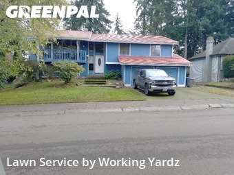 Yard Work in Federal Way, 98003, Lawn Cutting by Working Yardz, work completed in Dec , 2025