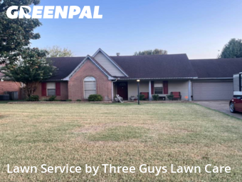 Yard Upkeep in Southaven, 38671, Weekly Mowing by Three Guys Lawn Care, work completed in Nov , 2025