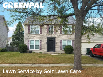 Lawn Mowing in Oswego, 60543, Weekly Mowing by Goiz Lawn Care, work completed in Nov , 2025