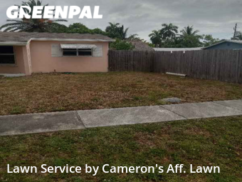 Lawn Mowing nearby Fort Lauderdale, FL, 